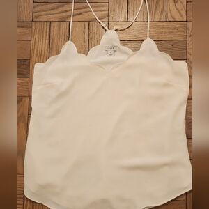 J. Crew Cream Camisole Top